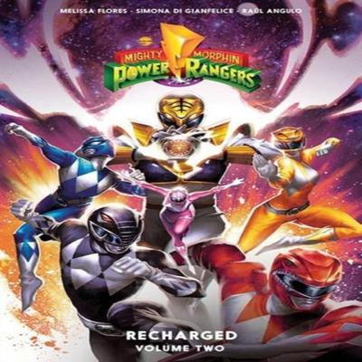 Mighty Morphin Power Rangers Recharged Vol. 2 by Melissa Flores Paperback Book 9781684159130