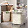 Sealed Rice Storage Container with Wheels