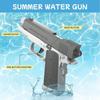 M1911 Water Guns Pistol Toy Squirt Guns, Summer Pool Beach Shooting Games Outdoor Toys, Water Blaster Pistol Boy Kids Adult Gift