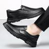 The first layer of cowhide men's shoes autumn new men's fashion trend business dress daily comfortable casual leather shoes