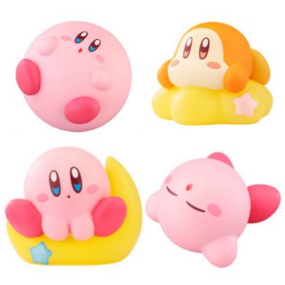 Kirby Figuren Kirby Band Bandai Goods Friends Set 4 Set koreanisches Spielzeug