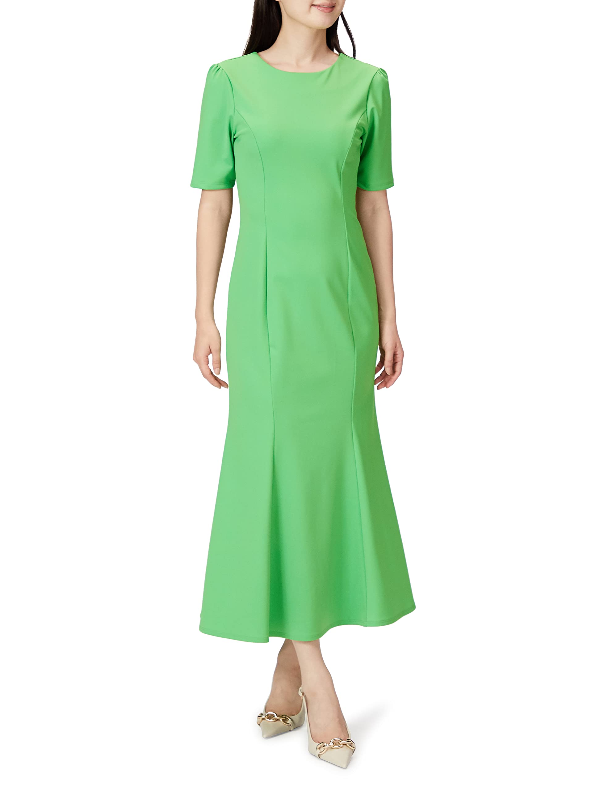 ИДЕНТИФИКАТОР FRAY. Женское эластичное платье-русалка Russell, FWCO224085, GRN F