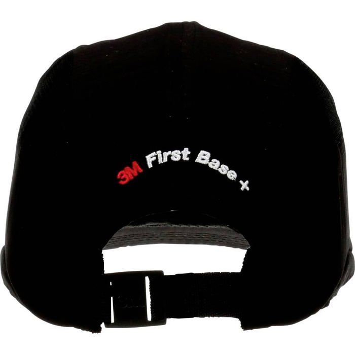 3M 2014284 Casquette Protectrice Noir