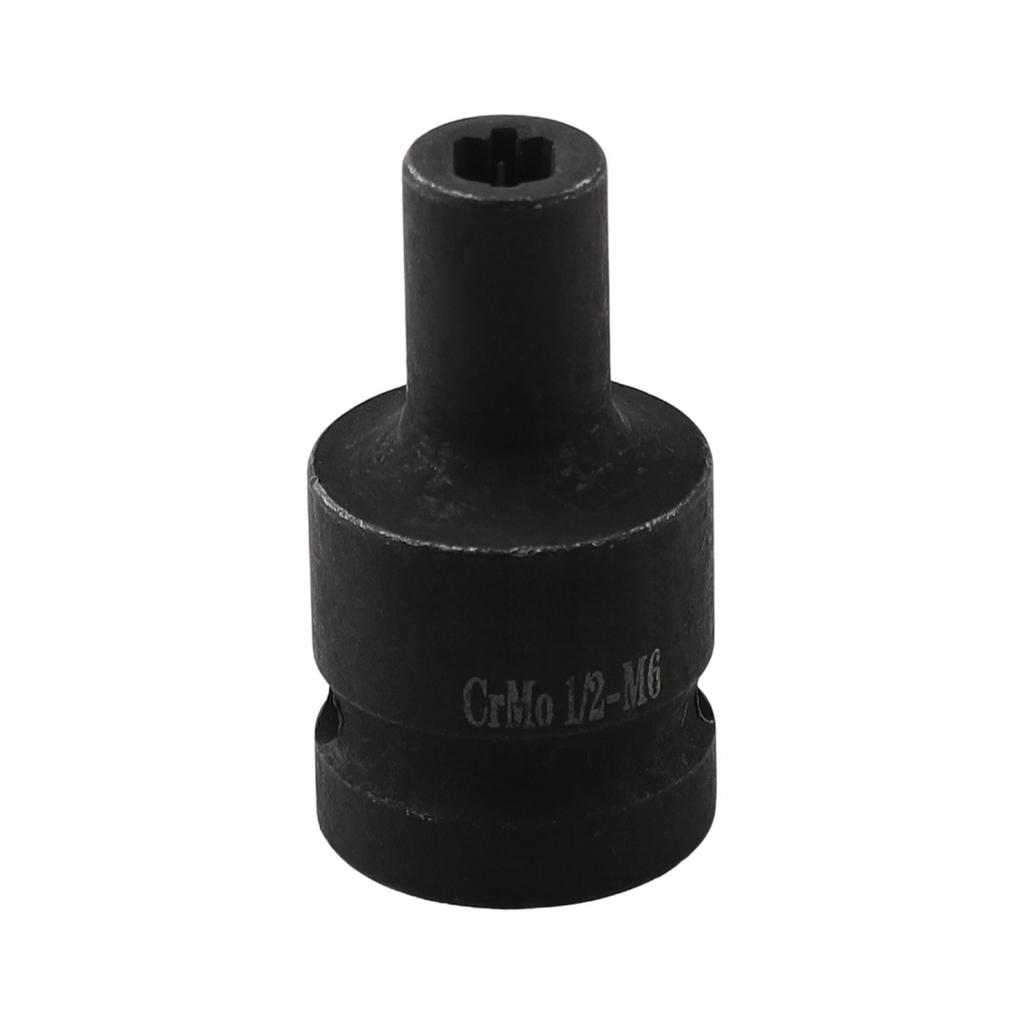 1/2inch Driver Square Tap Socket Double Head M6-M24