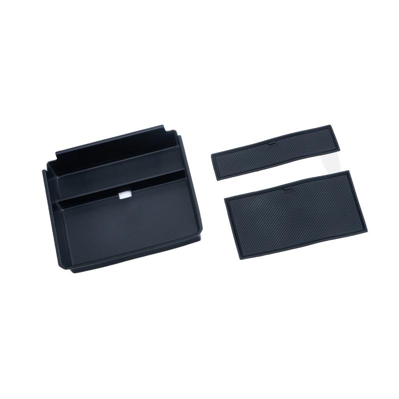 

Car Storage Box For Ford Ranger 2025 Auto Central Control Storage Box Armrest Organizer Interior Upgrade Car Accessories чорний