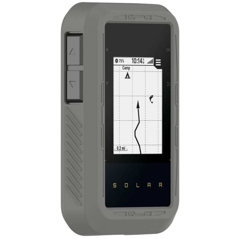 Stylish Silicone Cover Durable & Convenient Flexible Rubber Case Slim Silicone Protector Suitable for eTrex Solar