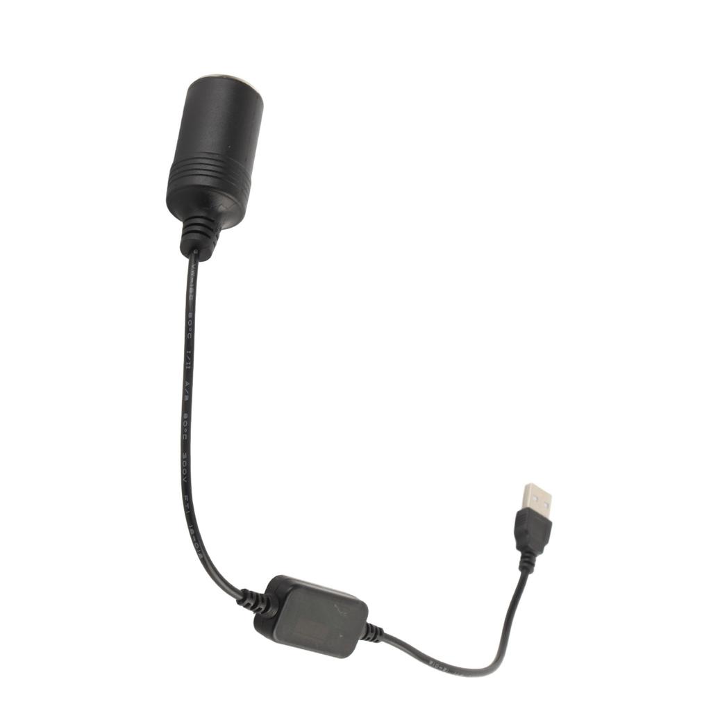 USB-Anschluss zum 12-V-Zigarettenanzünder-Adapterkabel