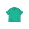 Bbc Earth Short Sleeve Snap Anorak  Green 