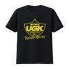 UGK UNDERGROUND KINGZ Ridin Dirty Rap Hip Hop super eng Herren T-Shirt vintage gewaschen Stilvoll Vielseitig homme Atmungsaktiv Weich