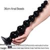 C621 Extra Long Silicone Anal Beads Massager for Men and Women