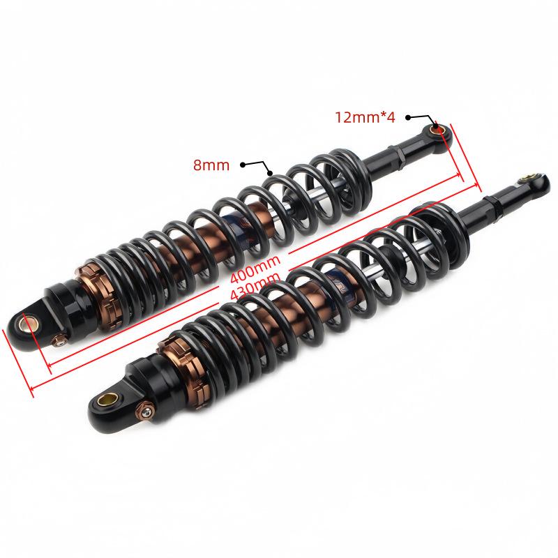 400mm Motorcycle Shock Absorber for YFM660 Raptor & YFZ450 ATV