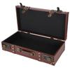 Wooden Suitcase Retro Vintage Storage Box Large Capcity Decorative Storage Case for Home Collection Supplies Photography Props
