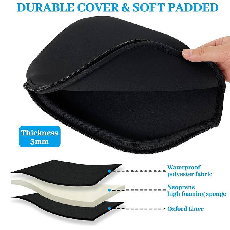 Pickleball Racket Sleeve Protector Bag Table Tennis Paddle Case Neoprene Pickleball Paddle Cover Case For Practice Training