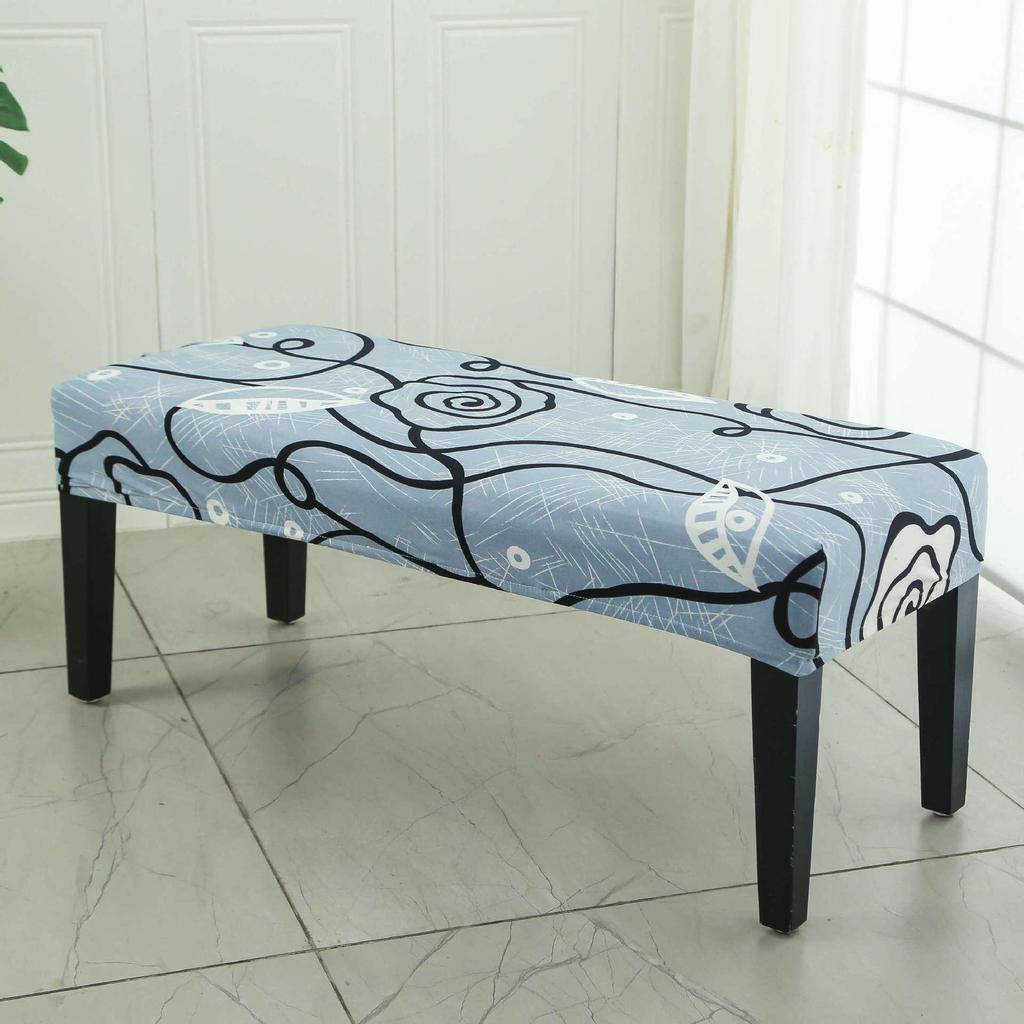 Shoe Cabinet Soft Cushion Dustproof Bench Cover