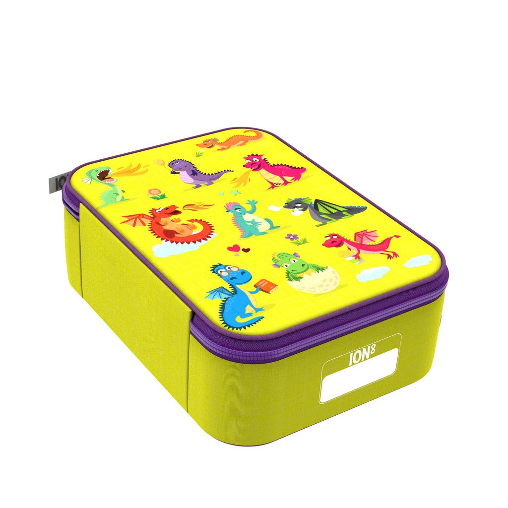 Lunch Bag ION8 I8LBYDRAG Dragons