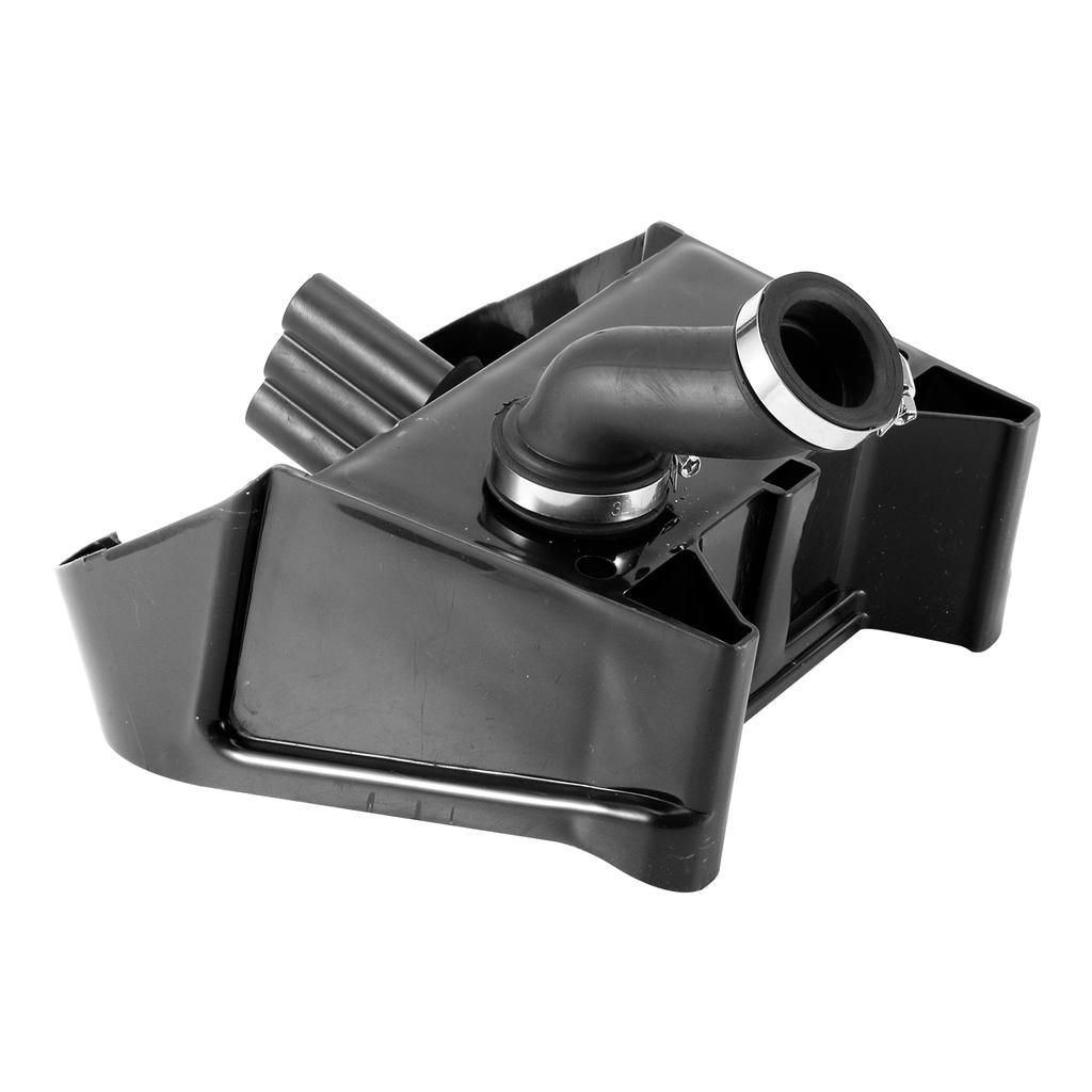 Air Box Filter Cleaner Assembly Fit for Yamaha PW80 PW 80 PEEWEE80 Pit Bike ATV Parts Black