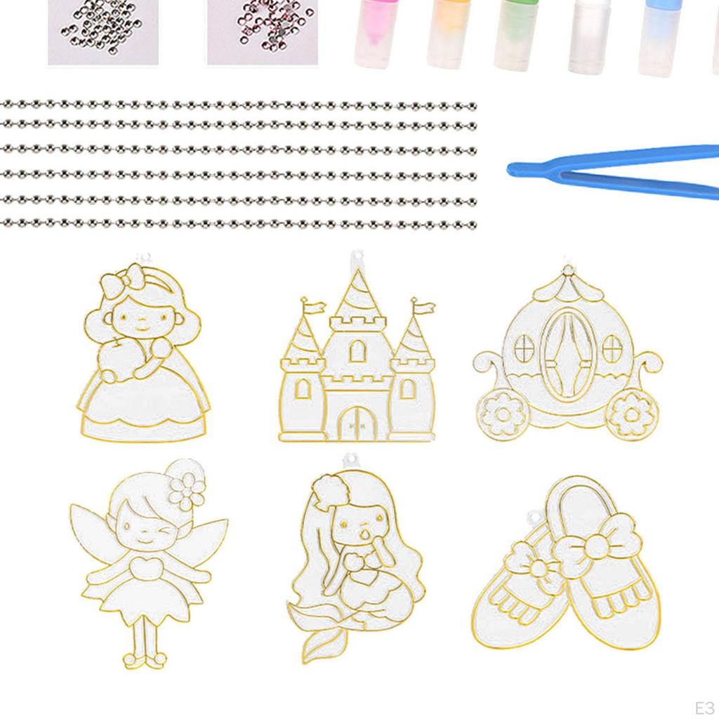 DIY Crystal Vopsea Seturi de artă și meșteșuguri Set de artă Jucării educaționale Pictură