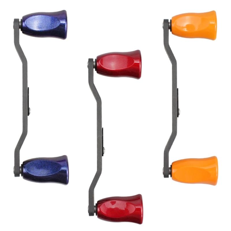 Carbon Fibers Fishing Reels Handle Baitcasting Trolling Reels Handle Rocker