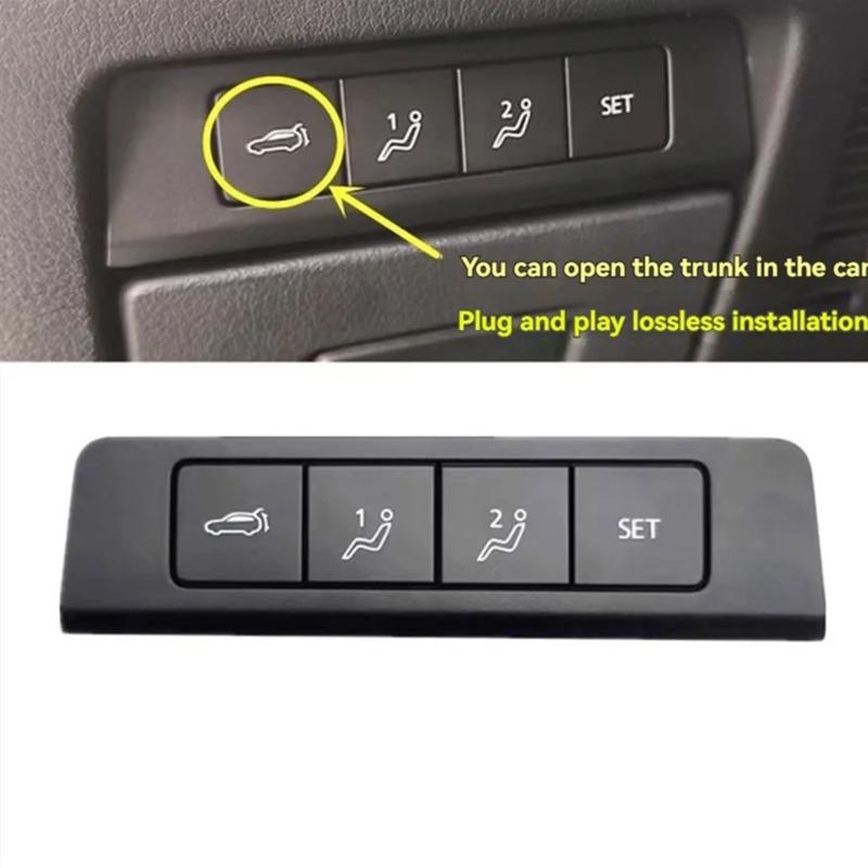 High Performances Car Inside Seat Trunk Tailgate Release Switches For CX30 CX50 Quick Response And ABS Plastic Design