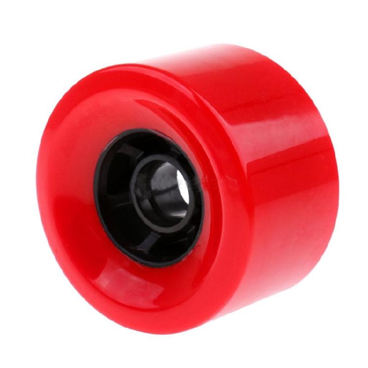 Longboards Wheels with Bearings, Soft Cruiser Wheel Street Wheel for Skateboards PU Skateboard Cruiser Wheel Replacement