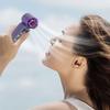 LED Display Mini Handheld Fan Dual-core Pocket Fan New Turbo Fan  Travel