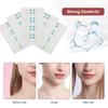 120/80/40 Stück Lift Gesicht Aufkleber Unsichtbares Make-up Klebeband Lift Gesicht Tape Slim Patch Atmungsaktiver Aufkleber Lifting Straffen Kinn