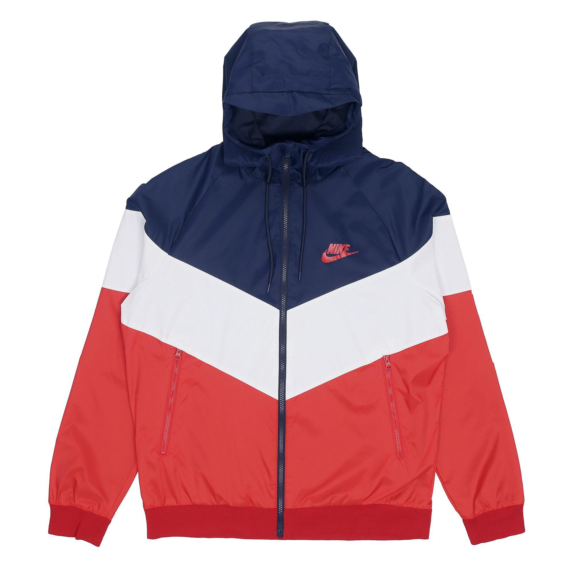Nike Jackets Men`s Dark Navy Blue