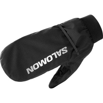 SALOMON Outdoor Mittens Gloves BONATTI WATERPROOF MITTEN UNISEX (LC2052000 DEEP BLACK XS/S)