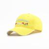 Sweet and cute mushroom baseball cap children's summer big head circumference versatile sunshade face small cap