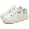 New FILA BASELINE Low Top Skateboard Shoes Women's White F12W522222FSC