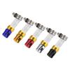 Stylish Motorcycle Air Filter Water Drain Pipe Alloy Plug Antirust Treatments For Enhancing Engine Performances Tuning