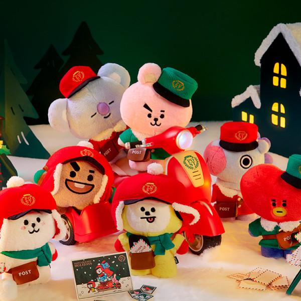 

Line Friends BT21 2022 Праздничная стоячая кукла (дополнительный продукт)
