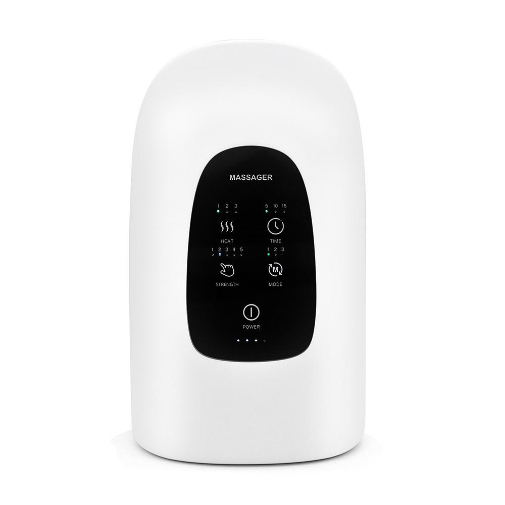 Wireless Electric Hand Massager Air Compression Hot Compress Palm Acupoint Massager Finger Arthritis Numbness Muscle Relaxation