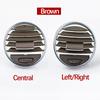 Car Front Dash Air Conditioning Ac Vent Grille Panel Cover Replacement For Mercedes Benz W164 M ML GL 300 350 450 500 2005-2011