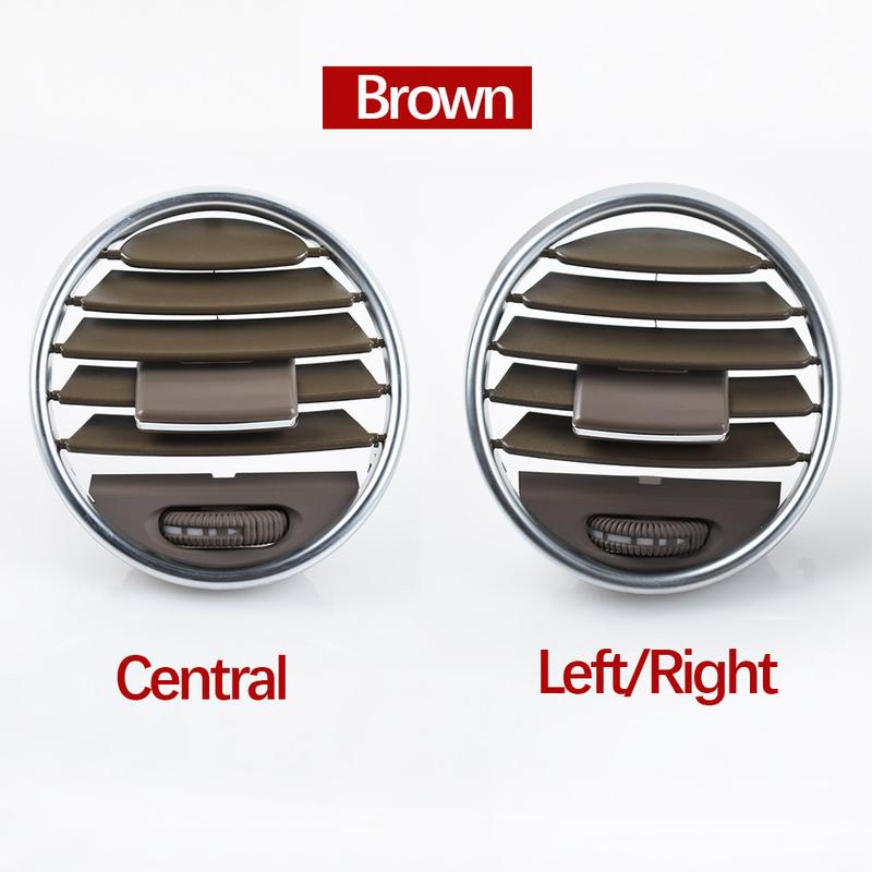 Car Front Dash Air Conditioning Ac Vent Grille Panel Cover Replacement For Mercedes Benz W164 M ML GL 300 350 450 500 2005-2011