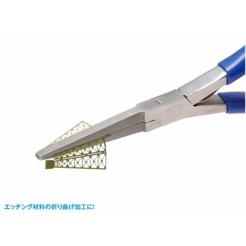 Wave Hobby Tool Series HG Super Flat Long Nose Pliers for Plastic Models (HT-536)