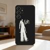 Band K-Korn Phone Case For Samsung S26,S25,24,23,22,30,21,10,9,Ultra,Plus,Lite,Black Soft Case