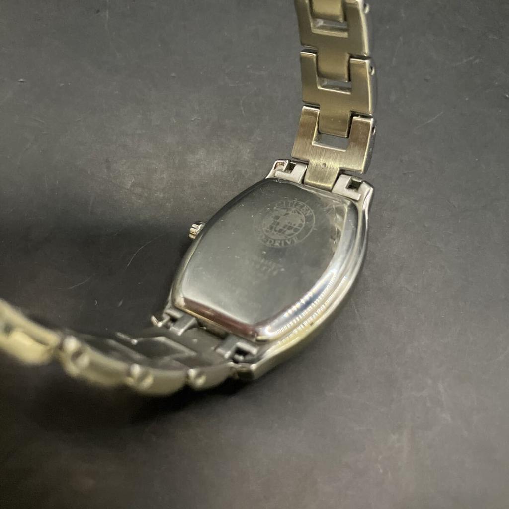 Citizen Wicca Watch Eco-Drive E031-S085667