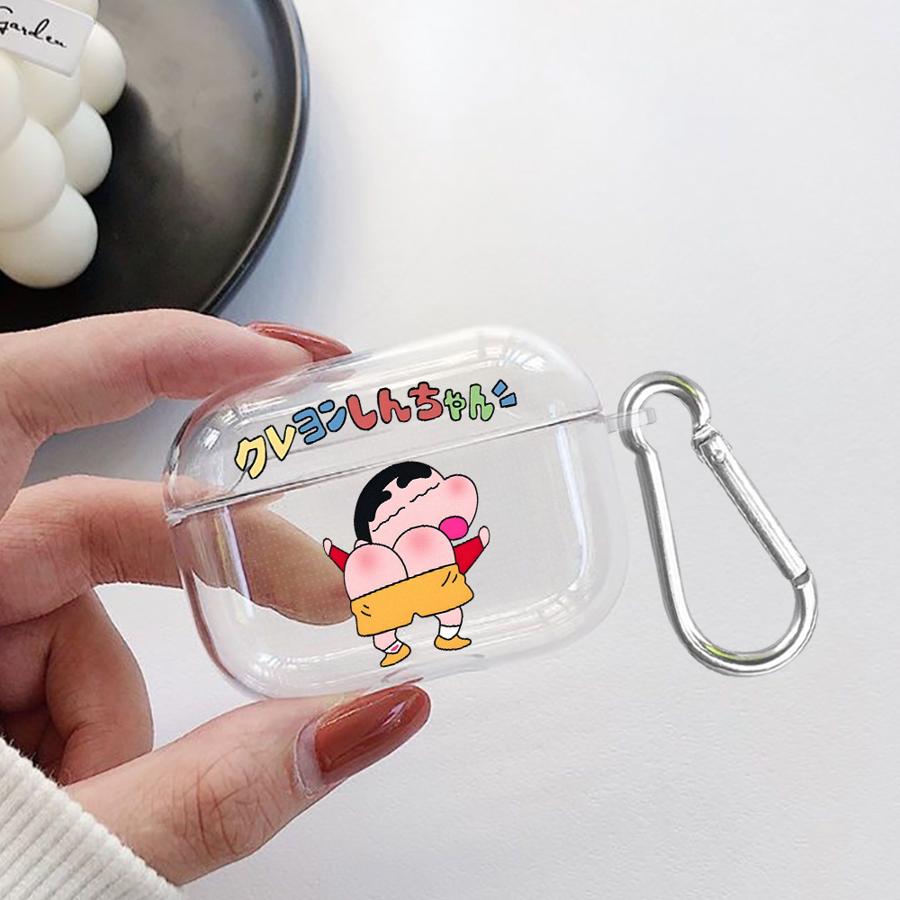 Clear Earphone Cases Cover Case For Airpods Pro 4 Pro3 1 3 2 Pro2 Himawari