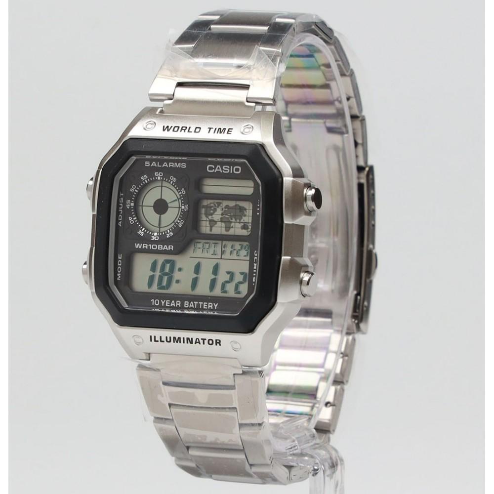 

Casio Collection Standard AE-1200WHD-1AJF