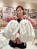 Starry Girl School Backpack With Nylon Material For Travel And Casual Use