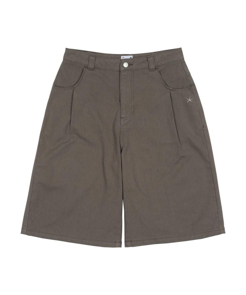 THE COLDEST MOMENT Tcm Starfish Half Chino Pants (Beige)