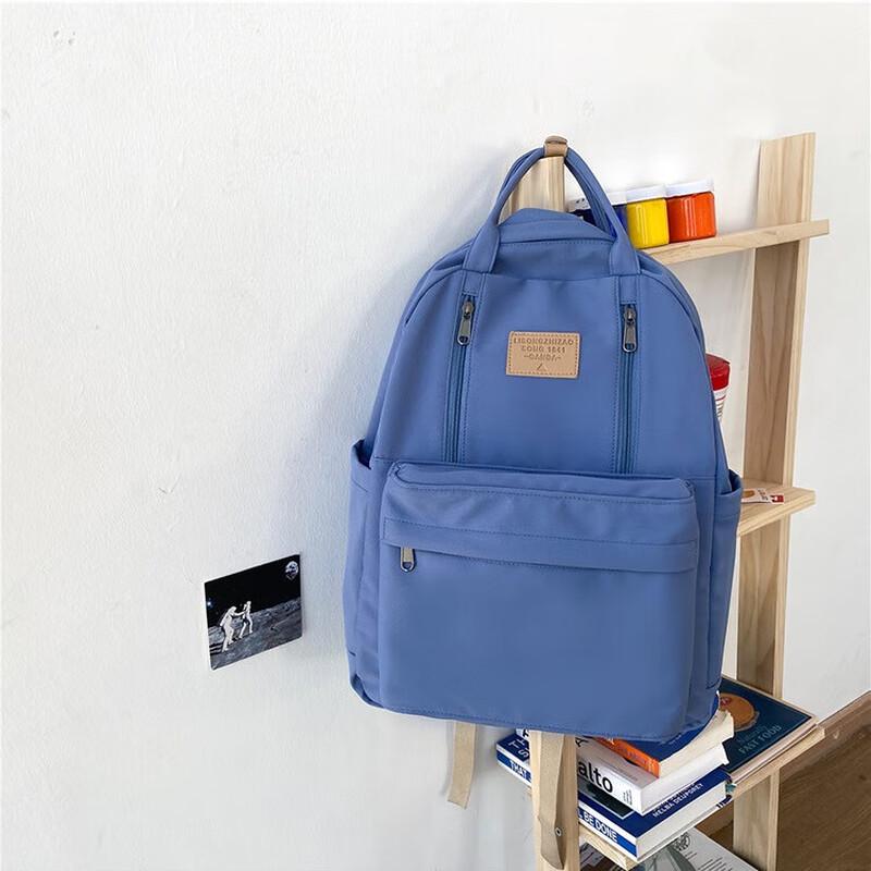

Li Shen Harajuku Style Large Capacity Backpack One Size