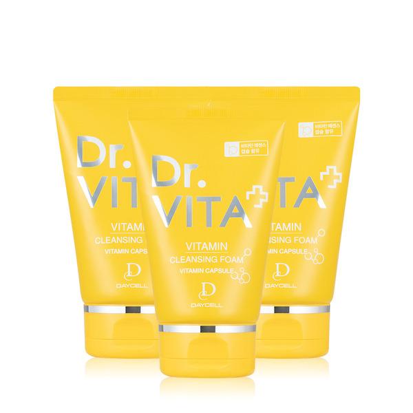 Daycell Dr.VITA Capsule Cleansing Foam 100ml x 3