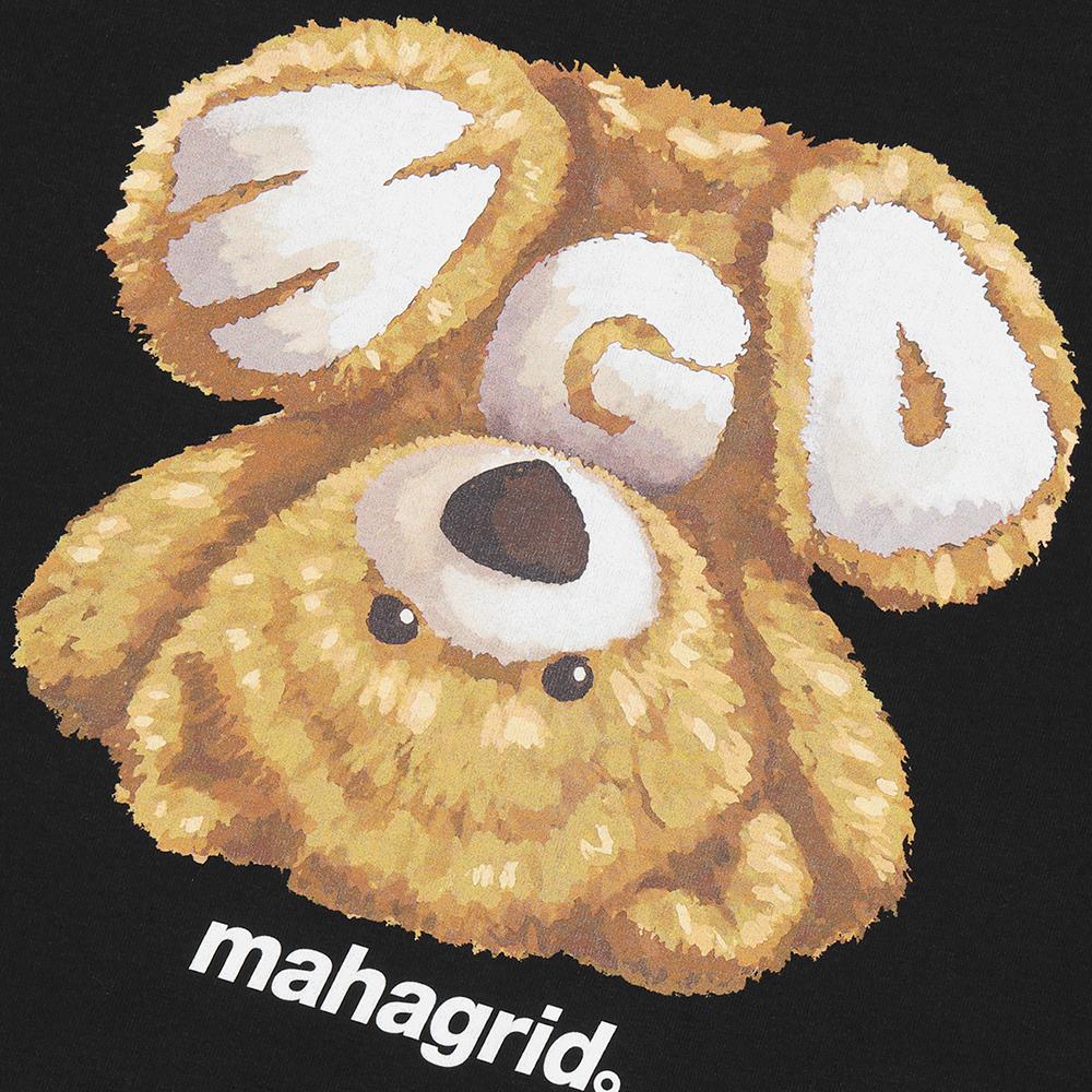 MAHAGRID Mgd Bear Tee Black(Mg2Dmmt503A)