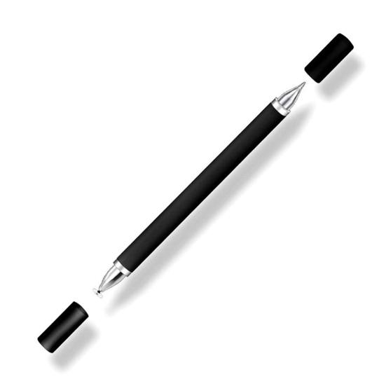 

Stylus Pen High Precision Sensitive 2 in 1 Double-head Universal Mobile Phone Tablet Capacitive Screen Disc Stylus for Huawei for iPhone for iPad чёрный