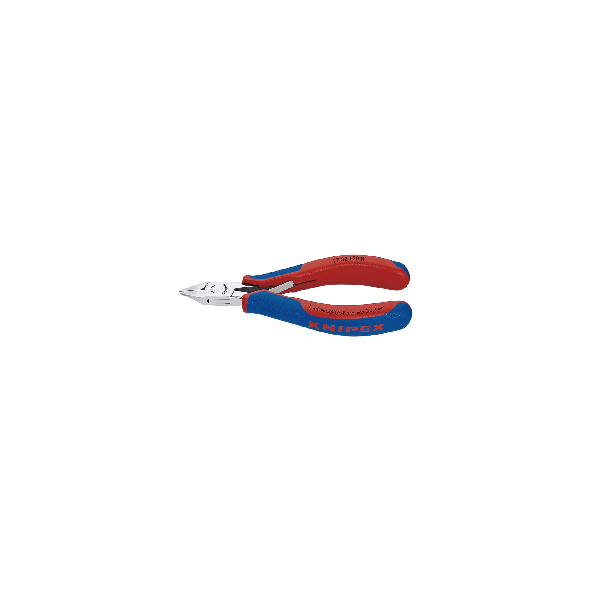 

KNIPEX 7732-120H Carbide Electronics Nippers