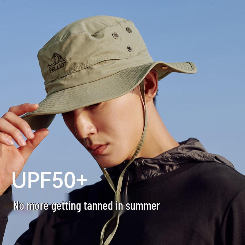 PELLIOT Outdoor Sun Protection Bucket Hat