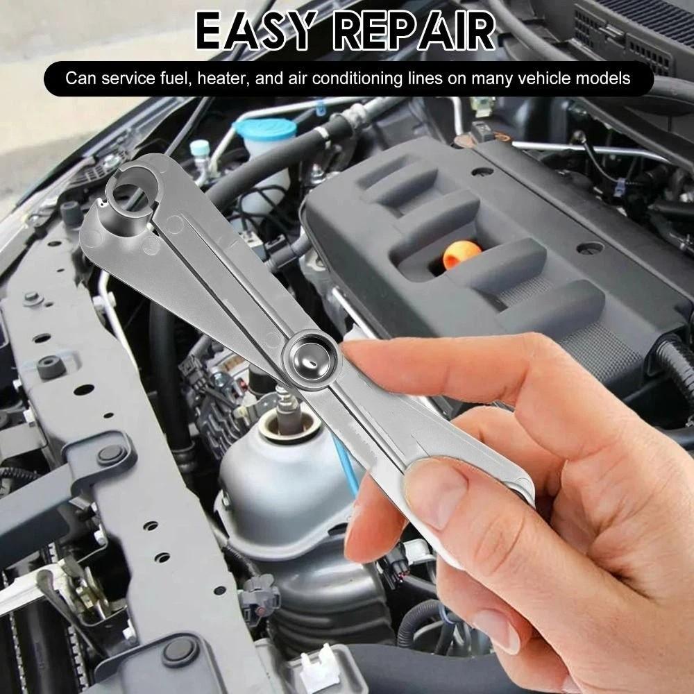 Solid Construction Automotive Pipe Separation Tool Pipeline Separation Wrench  Vehicle Maintenance