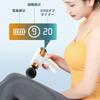 Myofascial Release Gun New 9 Powerful Vibration Handheld Myofascial Release Gun with AI Auto Fastest Speed of 4200 Vibrations Per Quiet LED Fast